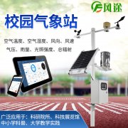 校園氣象站的作用、生產廠家