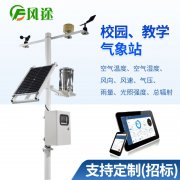 學校里面安裝氣象站需要配置哪些要素？